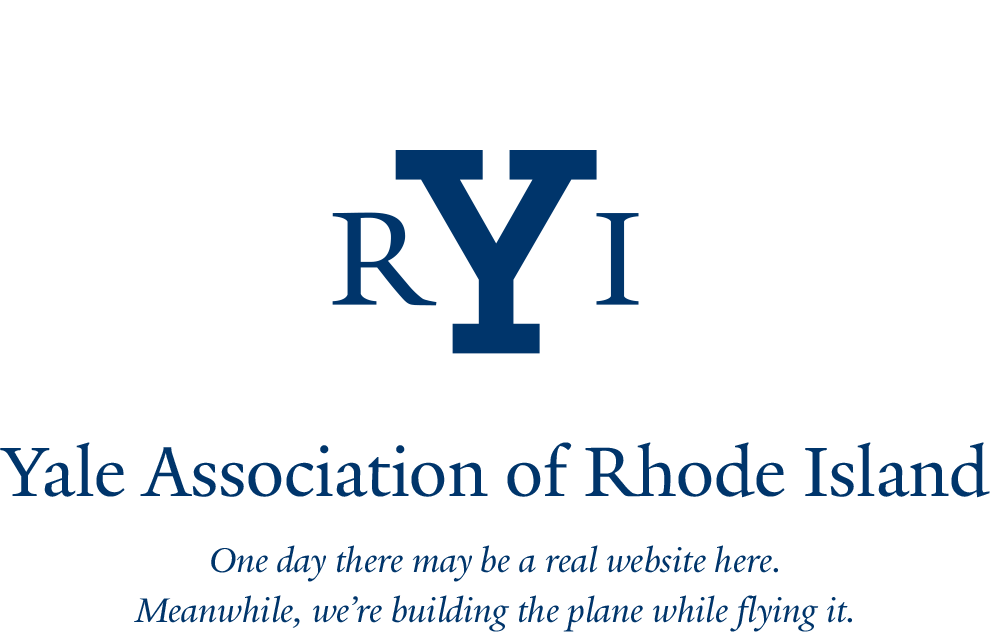 Yale Association of Rhode Island. Website under construction.